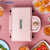 大宇(DAEWOO) 家用电饼铛 轻食多功能烹饪机 三明治机 面包机 华夫饼机 早餐机SM01/SM02(双片标配)第2张高清大图