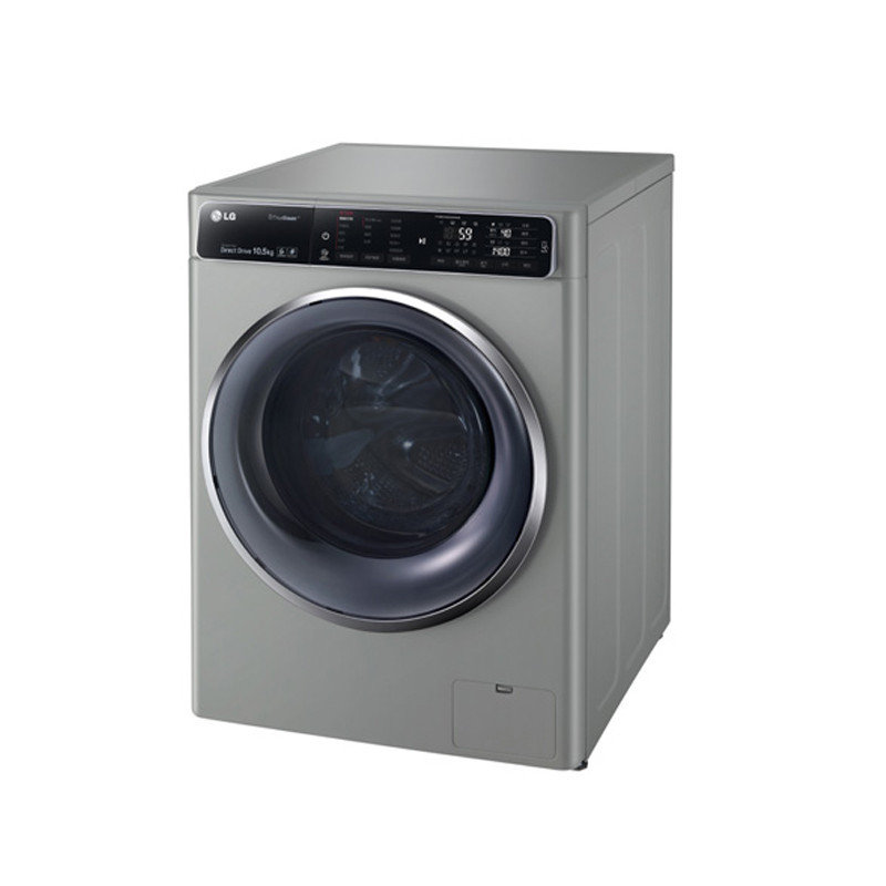 lg wd-f1450b7s 10.5公斤 韩国原装进口 大容量蒸汽 全触摸屏洗衣机