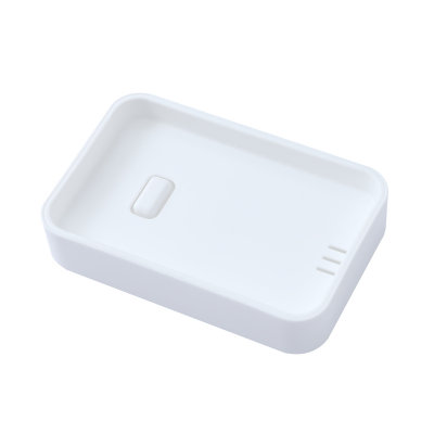 家居双层沥水皂盒卫生间北欧创意手工皂盒简约置物香皂盒(,DR立体系列长颈鹿)