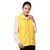 谋福 超市广告宣传马甲 志愿者马甲 义工背心红工作服 印字印logo(黄色 XL)第5张高清大图