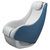 Behealthy（必好）按摩椅家用多功能休闲自动护理美臀沙发椅(象牙白)第3张高清大图