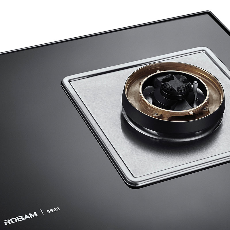 老板(robam) cxw-200-8229s jzt-9b32 欧式 钢化玻璃 嵌入式 烟灶套餐