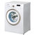 西门子(SIEMENS) XQG70-WM10E1601W 7公斤 滚筒洗衣机(白色) 土豪金外门圈第3张高清大图