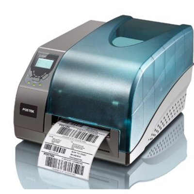 博思得（POSTEK) G3000 300dpi 工业级 不干胶 条码标签打印机带显示屏幕 24小时作业