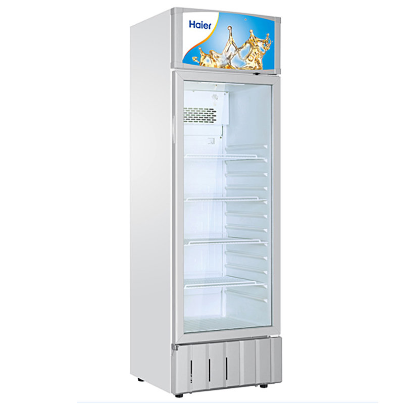 300升单温冷藏展示冰吧啤酒饮料柜立式单门冰柜【图片 价格 品牌 报价