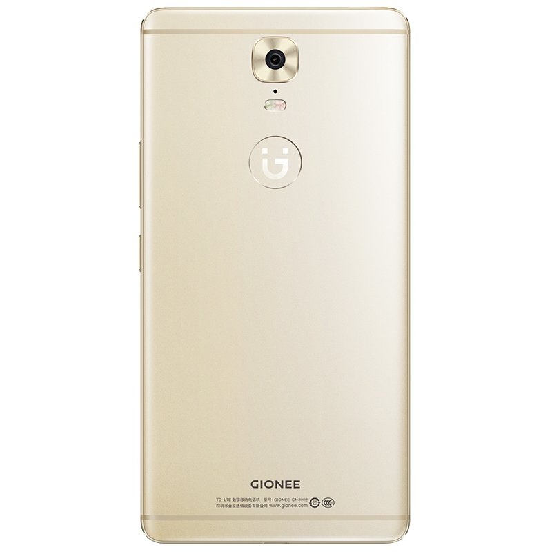 金立gioneem6plusgn800264gb4gb香槟金移动联通电信4g手机双卡双待