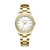 宝柏士（BLWRX）超薄夜光BL126300钢壳钢带女款手表(白面玫瑰金钉)第4张高清大图