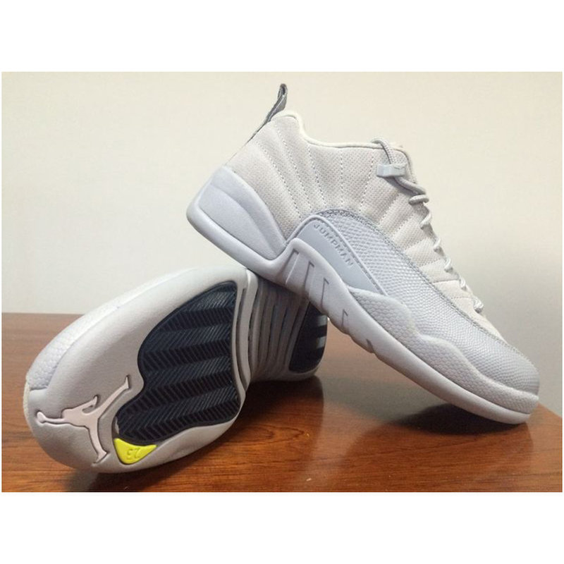 耐克nike air jordan 12 retro aj12 乔12(白色)