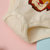 婴幼儿护肚裤幼儿高腰护肚短裤棉护腰内裤A类标儿童三角开扣短裤(73（九个月） 熊猫)第4张高清大图