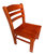 淮杭 办公椅木质椅子会议椅职员椅 HH-BY2028(胡桃色 实木)第2张高清大图