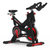 英迪菲（YDFIT）YD-660动感单车 室内商用运动健身脚踏车 健身房直立式智能健身车(黑红色 标配+虚拟骑行系统)第4张高清大图