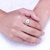 金一钻石18K金男戒结婚求婚戒指男士钻戒 需定制第5张高清大图