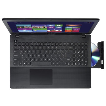 华硕（ASUS）F554LI5200 15.6英寸笔记本电脑（I5-5200U 4G 500G M320-2G独显  Win8或WIN10随机发货 黑色）