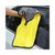 加厚吸水型擦车巾 双面珊瑚绒汽车清洁巾(黄色)第2张高清大图