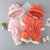 小马蒙奇18冬款可爱木耳边纯色连帽加绒连体衣婴幼儿棉哈衣(90 橙色)第2张高清大图