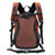 双肩包女20L户外运动装备多功能旅游男徒步骑行冲顶登山行山背囊(黑色 20L)第3张高清大图