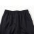 凯仕达2013春夏女款户外休闲运动针织长裤KF6828-2(黑色 2XL)第4张高清大图