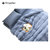 日式全棉天竺棉四件套床罩被罩枕套针织棉纯棉简约床上用品TP2957(烤蓝 2M)第3张高清大图
