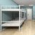 云艳YY-LCL164公寓床铁架双层床带床板加厚款 0.9米宽（不含床垫）(默认 默认)第2张高清大图