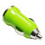 双诺E02多功能 USB接口车载充电器（绿色）第2张高清大图
