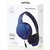 铁三角（Audio-technica）ATH-AR3iS 轻便携型耳罩式智能手机耳麦 蓝色第4张高清大图
