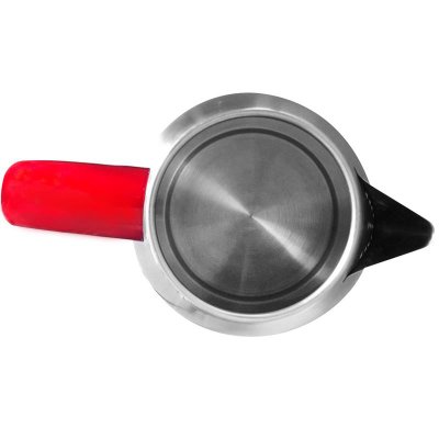 舒悦（CS）CS658不锈钢电热水壶（红色）