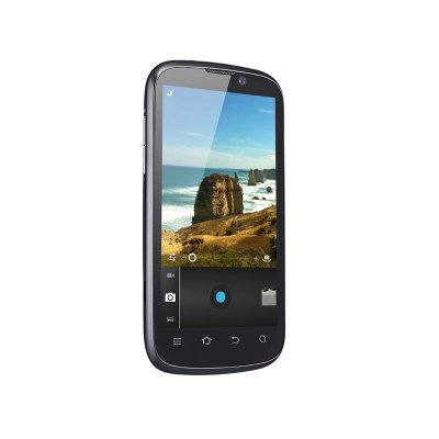 中兴（ZTE）U970 3G手机（黑色）TD-SCDMA/GSM