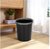 压圈塑料环保分类垃圾桶(黑色)第2张高清大图