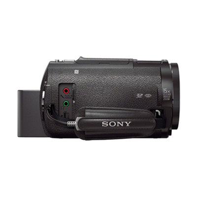 索尼(Sony) FDR-AX30 4K摄像机 家用/婚庆4K高清/红外灯夜视(黑色 官方标配)