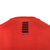 Emporio Armani阿玛尼男士宽松圆领短袖T恤 纯棉半袖男t恤 90572(红色 M)第3张高清大图