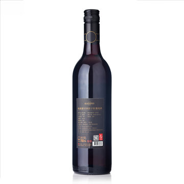 GOME酒窖 哈迪徽章西拉干红葡萄酒750ML