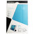 X-doria (道瑞) New iPad 9.7 保护套 Bright Folio 明悦系列 防摔抗震 悦目蓝第5张高清大图