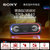 Sony/索尼 SRS-XB40 无线蓝牙防水音箱 重低音便携式迷你音响(黑色)第2张高清大图