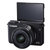 佳能（Canon）EOS M10（EF-M 15-45mm/ 55-200mm IS STM）双镜头套机 微型可更换镜头(黑色 套餐七)第4张高清大图