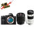索尼(SONY）A7S双头套机（FE28-70+FE70-200）全画幅微单相机(套餐七)第2张高清大图