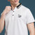 传奇保罗男士polo短袖爸爸t恤新款高领针织t桖时尚潮流翻领夏天上衣（M-3XL）ZMN611(白色 XXXL)第2张高清大图