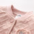 贝壳元素宝宝爱心棒球服 冬装女童童装儿童加绒加厚夹克外套wt9156(150 粉色)第2张高清大图