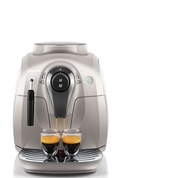 飞利浦(Philips) HD8651 意式全自动咖啡机 家用 一键式操作 白色