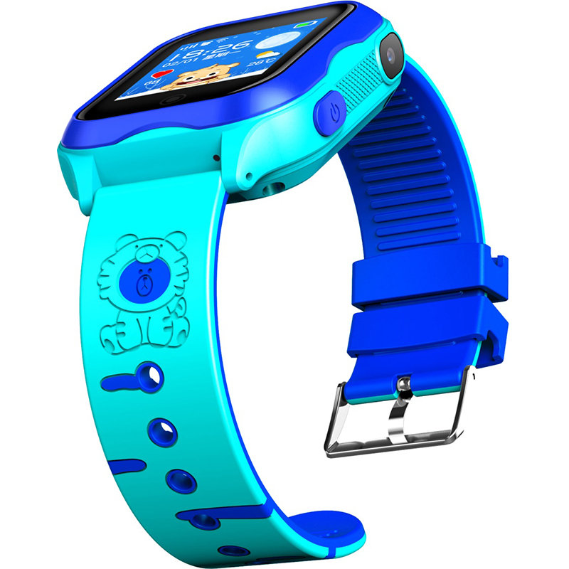 soulycin索立信 m26 三防儿童电话手表 防水 防尘 防震 实时定位 一键