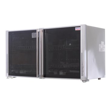 万和（Vanward）ZLP68-8拉杆卧式食具消毒柜（亮银茶色）