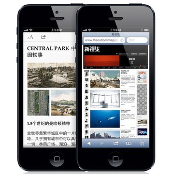 苹果（APPLE）iPhone5 3G手机（32G）（黑色）电信定制 4.0 英寸IPS 电容屏，800万像素摄像头，流畅ios操作系统（GSM网络需开通国际漫游业务并在国外使用）