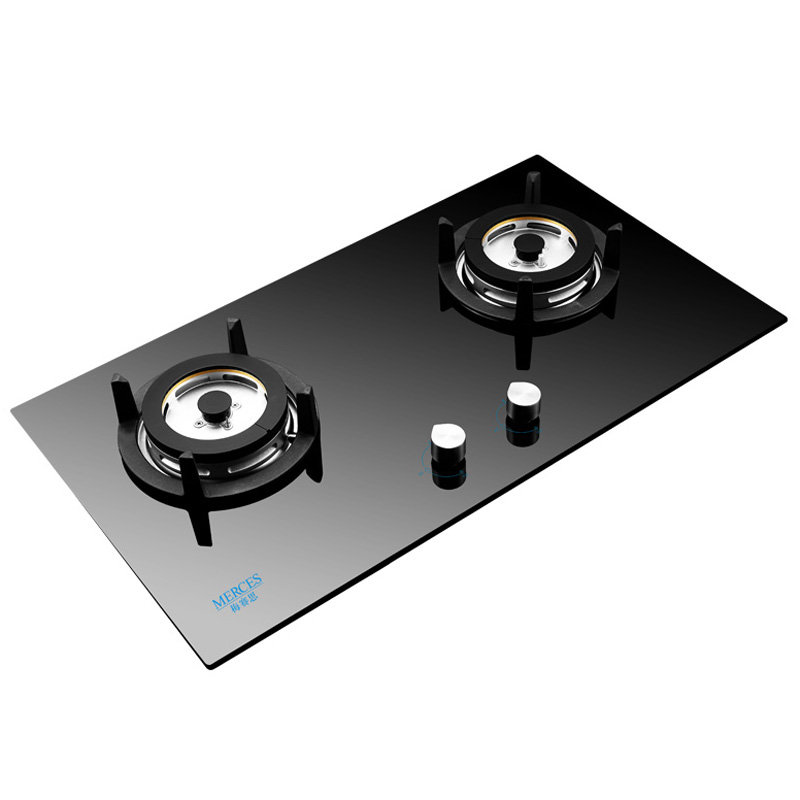 万和高端梅赛思merces燃气灶具jzyml82a质感钢化玻璃面免拆洗20y液化