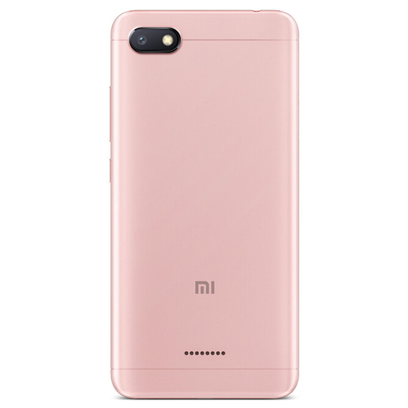 小米mi红米6aai人脸解锁3gb32gb樱花粉全网通双卡双待