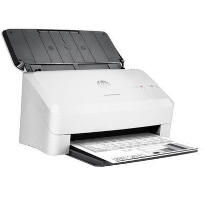 惠普(HP) ScanJet Pro 3000S3-001 扫描仪 A4 馈纸式扫描 高速文档双面 连续扫描