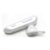 Hanghaishi/航海士 蓝牙耳机4.0适用4s苹果5s iphone6三星小米华为金立诺基亚通用(白色)第5张高清大图