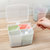 家居厨房用品调味盒分体式保鲜盒圆形组合三格调料盒DS207   3065(圆形 1个装)第4张高清大图
