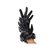 沉香木（Agalloch）JSL057PN装饰兔皮手套（黑色）第5张高清大图