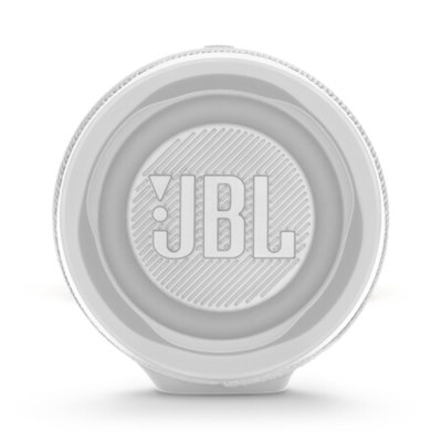 JBL Charge4 无线蓝牙音箱 音乐冲击波4代 低音炮 防水设计 支持多台串联 户外便携式HIFI迷你音响 白色