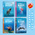 全4册走进神秘的海洋世界神奇的大自然系列套装书青少年科普百科全书中小学课外阅读书籍第2张高清大图