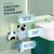 飞利浦智能儿童牙刷消毒器紫外线免打孔杀菌壁挂式置物架电动烘干kb6(白色儿童款(紫外线消毒+插电烘7)第5张高清大图